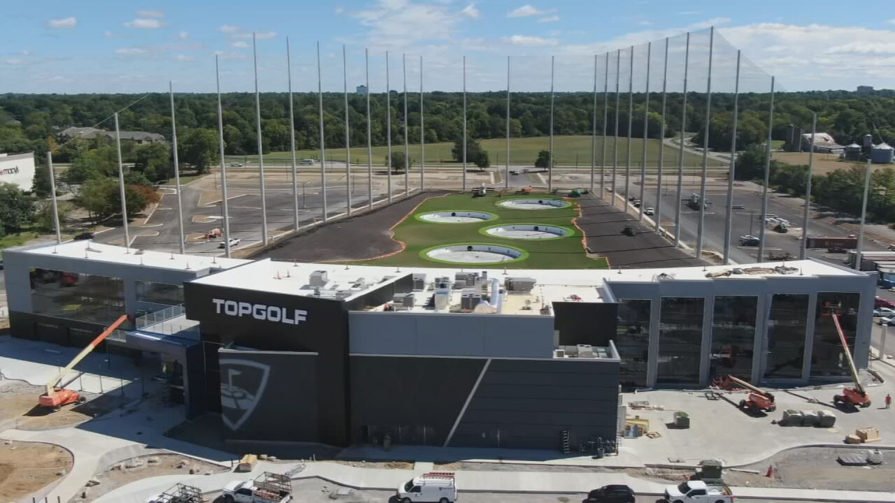 Topgolf Drone 9/22/22